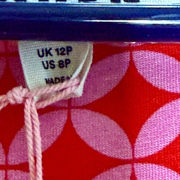 Rebecca Midi Tea Dress 8P NWT - Picture 5 of 6